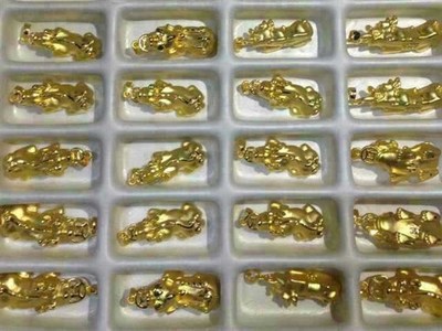 無氰3D硬金電鑄技術(shù) 引領(lǐng)金飾品零售新潮流