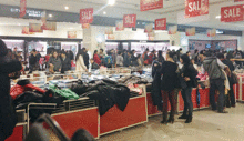 品牌服飾狂歡，低至3.4折！滿額贈券送禮，家具聯動引爆全城血拼熱潮