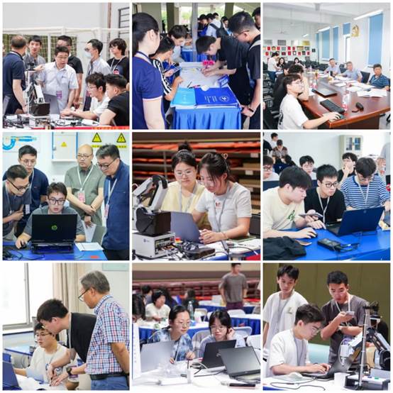 數字創想，智造未來——我校成功舉辦2024睿抗機器人開發者大賽CAIM工程創客賽道上海賽區選拔賽